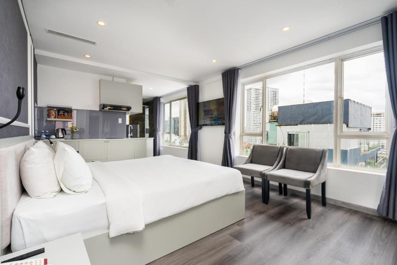 The Arrivals Hotel Πόλη Χο Τσι Μινχ Εξωτερικό φωτογραφία