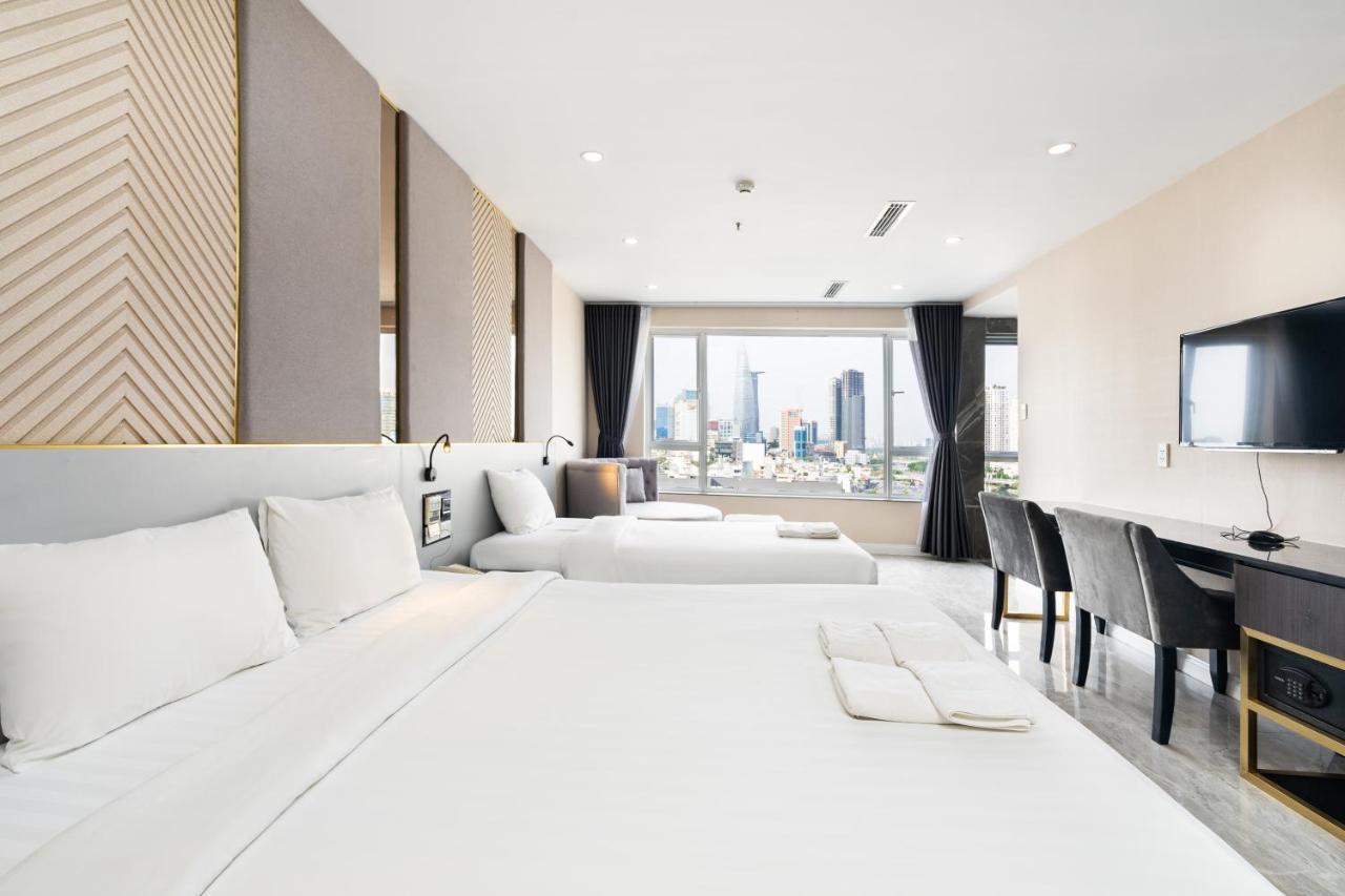 The Arrivals Hotel Πόλη Χο Τσι Μινχ Εξωτερικό φωτογραφία